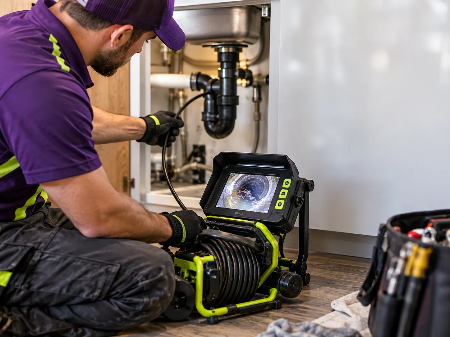 Drain Cleaning company in Edgewood, IA